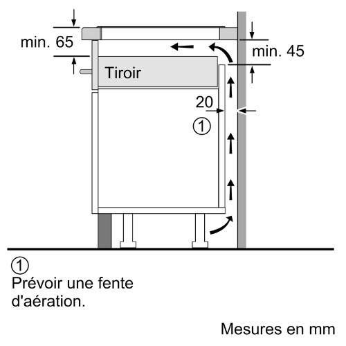 iQ100, Table à induction, 60 cm SIEMENS EH631BEB6E - vue 8