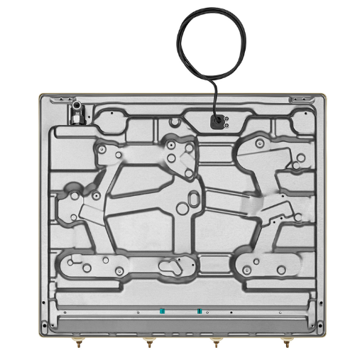 Table De Cuisson 4 Feux 60 cm Gaz Crème SMEG SRV864POGH - vue 4