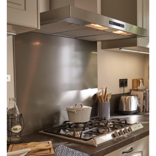 Table de cuisson 4 Feux 60cm GAZ Inox SMEG S60GHS - vue 2