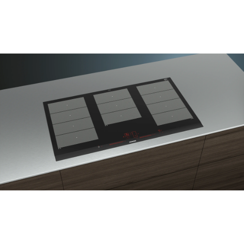 iQ700, Table à induction, 90 cm, Noir, avec cadre SIEMENS EX975LXC1E - vue 4