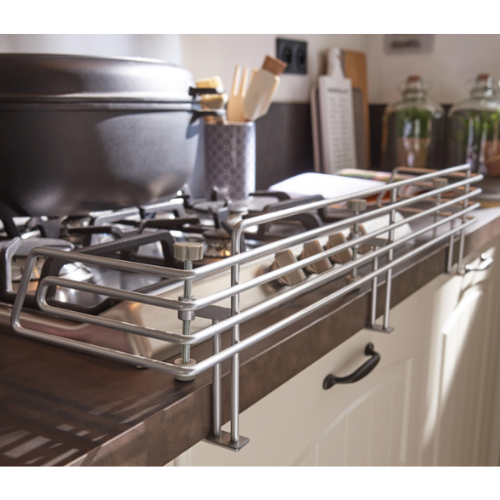 Table de cuisson 4 Feux 60cm GAZ Inox SMEG S60GHS - vue 4