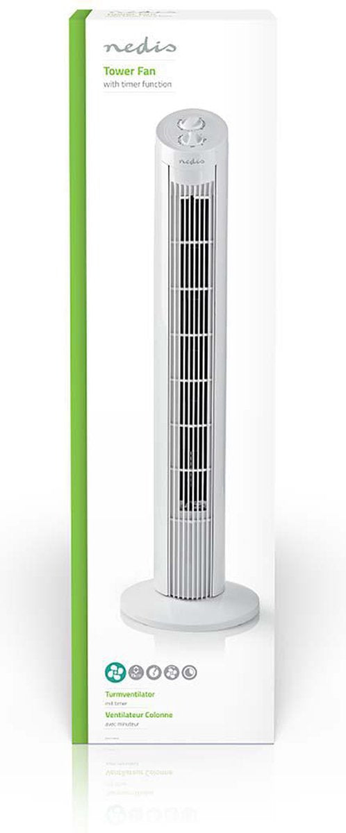 Ventilateur Colonne Nedis FNTR11CWT40