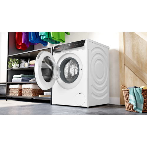 Série 8, Lave-linge front, 9 kg, 1400 trs/min BOSCH WGB24400FR - vue 3