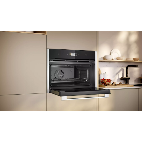 N 90, Four intégrable compact vapeur, 60 x 45 cm, Inox NEFF C24FS31N0 - vue 4