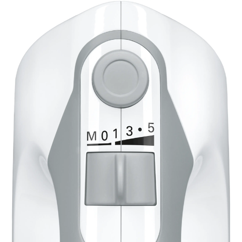 Batteur, ErgoMixx, 450 W, Blanc BOSCH MFQ36440 - vue 4