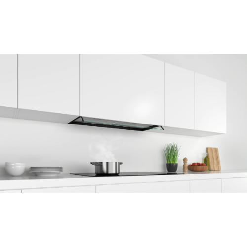 Série 4, Hotte design intégré, 90 cm, clear glass BOSCH DBB96AF60 - vue 4