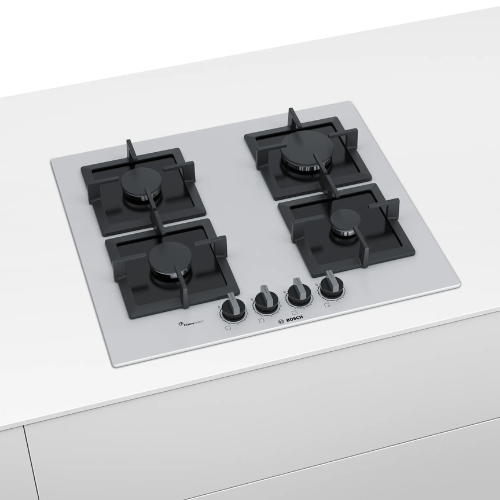 Bosch Serie 6 Weißes 60cm Gaskochfeld PPP6A2B20 