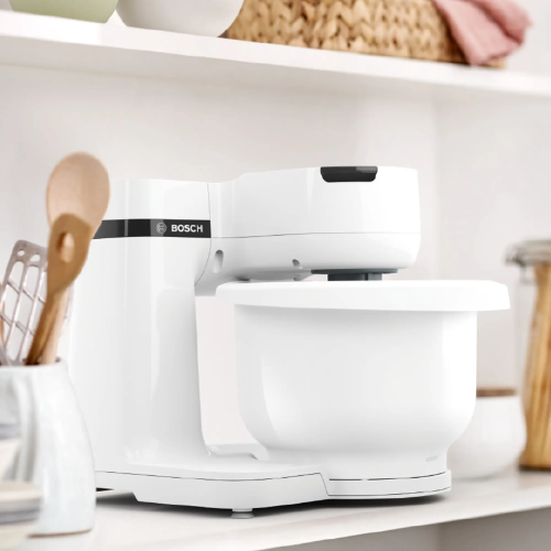 Série 2, Robot pâtissier, MUM, 700 W, Blanc, blanc BOSCH MUMS2AW00 - vue 4