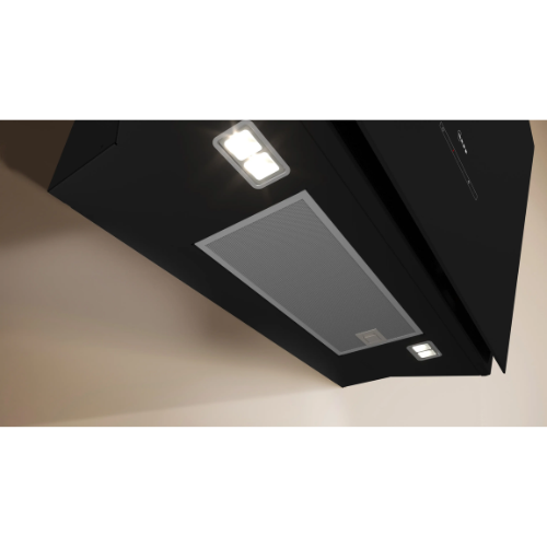 N 70, Hotte murale, 80 cm, Noir avec finition en verre NEFF D88IAN2S0 - vue 4