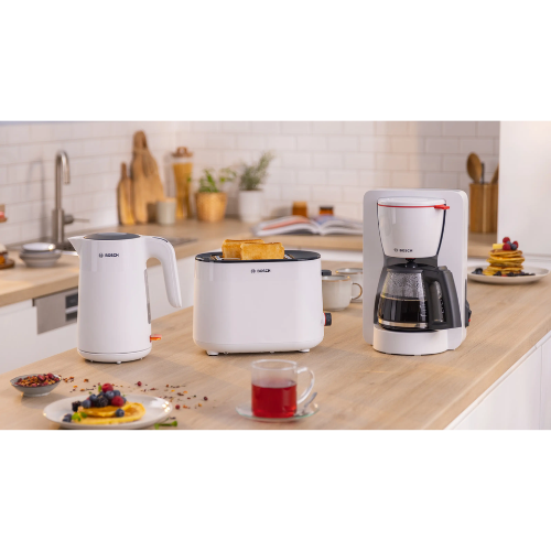 Toaster compact, MyMoment, Blanc BOSCH TAT2M121 - vue 5