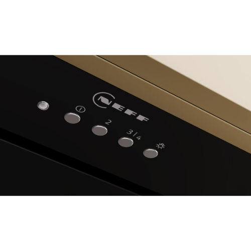 N 70, Groupe filtrant, 70 cm, Noir NEFF D75NAC1S0B - vue 4