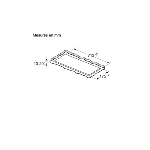 Module de recyclage Clean Air Plus IX Neff Z52JXC1N1 - vue 4