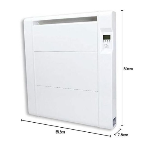 Radiateur à inertie céramique 1500W Drexon HERMANO 744150 - vue 3
