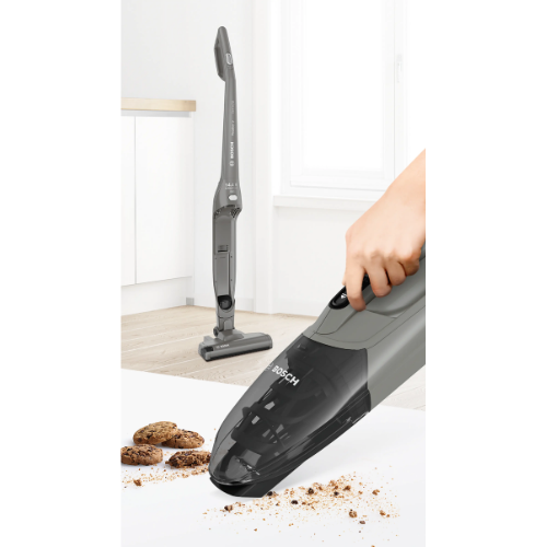 Série 2, Aspirateur rechargeable, Readyy'y 14.4V, Gris BOSCH BBHF214G - vue 4
