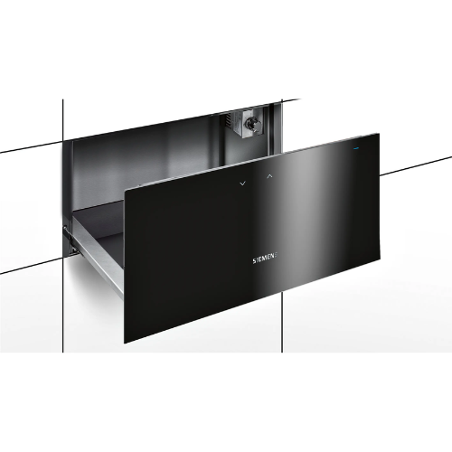 Tiroir chauffant 29cm Inox SIEMENS BI630DNS1 - vue 3