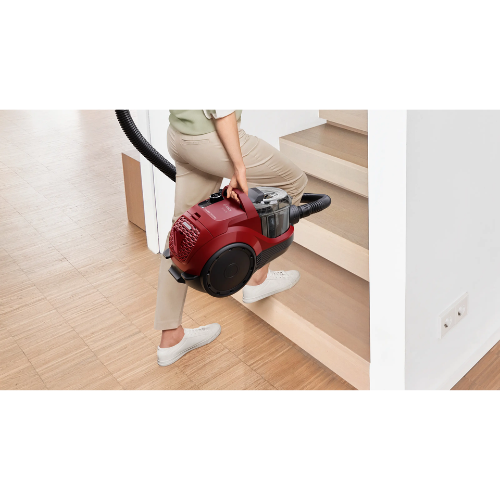 Série 4, Aspirateur sans sac, Rouge BOSCH BGC21X350 - vue 4