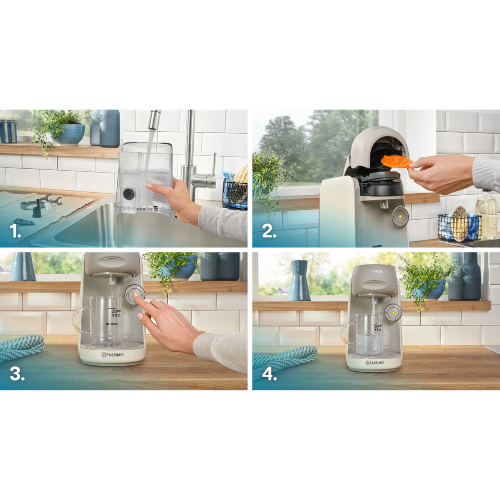 distributeur de boissons chaudes, TASSIMO FINESSE BOSCH TAS167P - vue 4