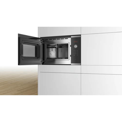 Micro-Ondes Intégrable Série 4 Inox BOSCH BFL553MS0 - vue 4