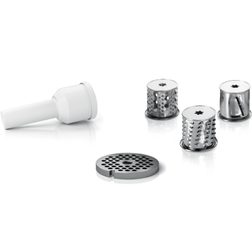 Hachoir à viande, SmartPower, 1500 W, Blanc, blanc BOSCH MMWP2004 - vue 4