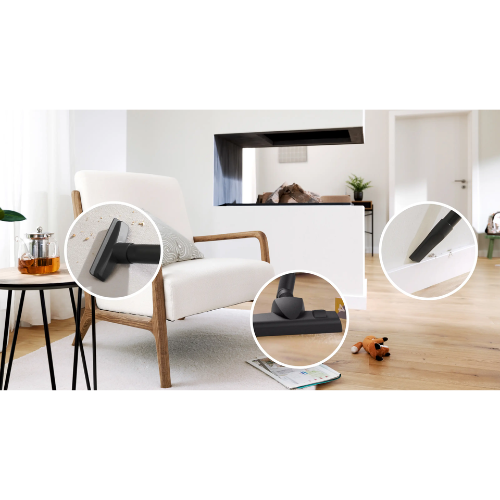 Série 4, Aspirateur avec sac, Noir BOSCH BGB41BA1 - vue 4