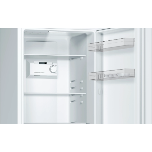 Réfrigérateur combiné pose-libre blanc BOSCH KGN33NWEB - vue 4