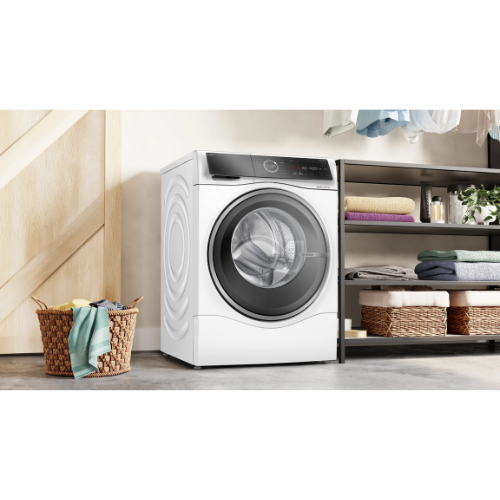 Série 8, Lave-linge séchant, 10.5/6 kg, 1400 trs/min BOSCH WNC254A0FR - vue 4