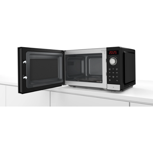 Série 2, Micro-ondes pose-libre, 44 x 26 cm, Inox BOSCH FFL023MS2 - vue 4