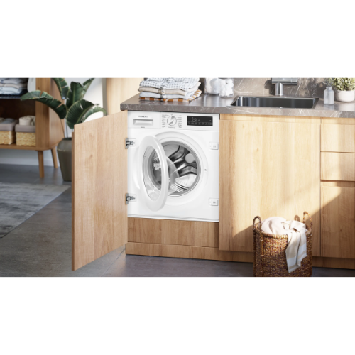 iQ700, Lave-linge, chargement frontal, 8 kg, 1400 trs/min SIEMENS WI14W549FF - vue 4