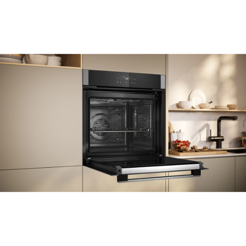 N 30, Four intégrable, 60 x 60 cm, Inox NEFF B2ACJ7AN3 - vue 4