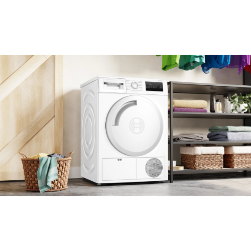 Série 4, Sèche-linge à condensation, 8 kg BOSCH WTN83209FR - vue 4