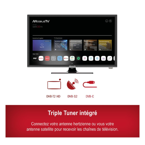 Silverline 19SD2(L) MobileTV - vue 4