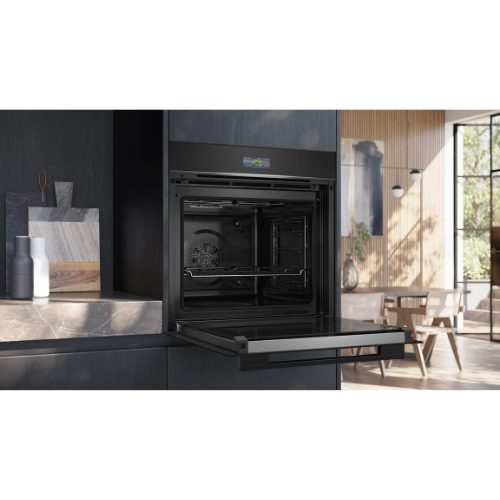 iQ700, Four intégrable, 60 x 60 cm, Noir SIEMENS HB774G2B1 - vue 4