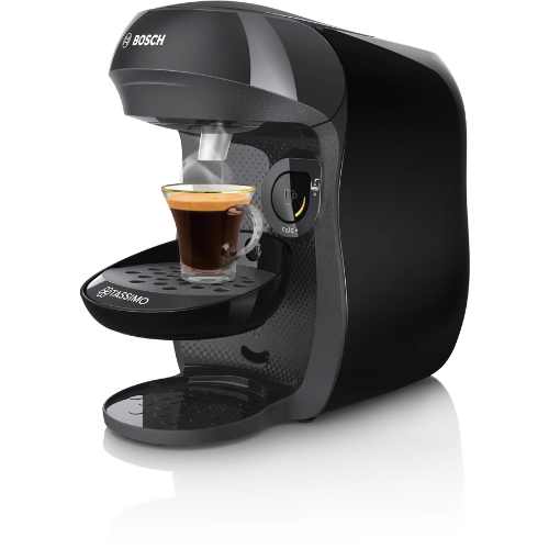 TASSIMO HAPPY Noir BOSCH TAS1002N - vue 4