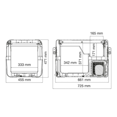 Glacière-Congélateur à Compresseur Dometic CFX50W - vue 4
