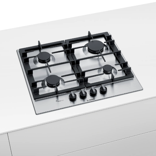 Table Gaz Série 6 Inox 60 cm BOSCH PCP6A5B90 - vue 4