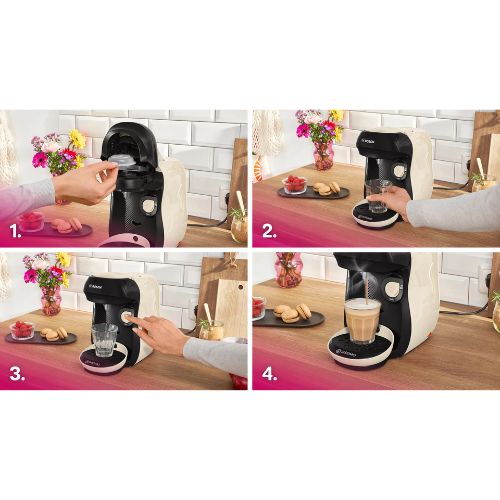 distributeur de boissons chaudes, TASSIMO HAPPY friendly BOSCH TAS107E - vue 4