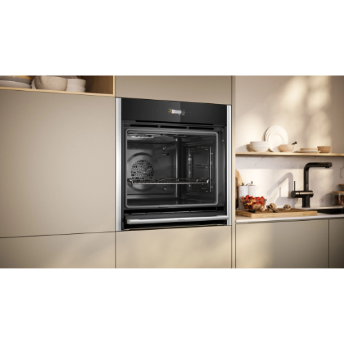 N 70, Einbaubackofen, 60 x 60 cm, Edelstahl NEFF B54CR71N0