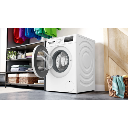 Série 4, Lave-linge front, 9 kg, 1200 trs/min BOSCH WAN24209F - vue 4