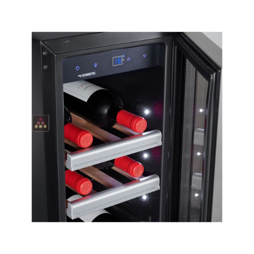 Cave à vin compresseur avec porte en verre DOMETIC C20G - vue 4