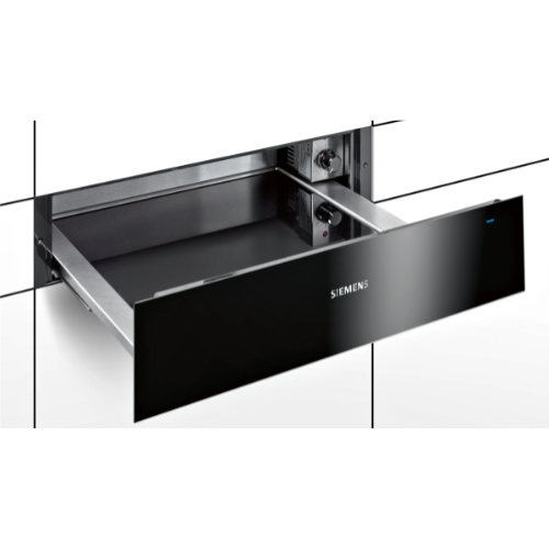 Tiroir chauffant 14cm Inox SIEMENS BI630CNS1 - vue 4