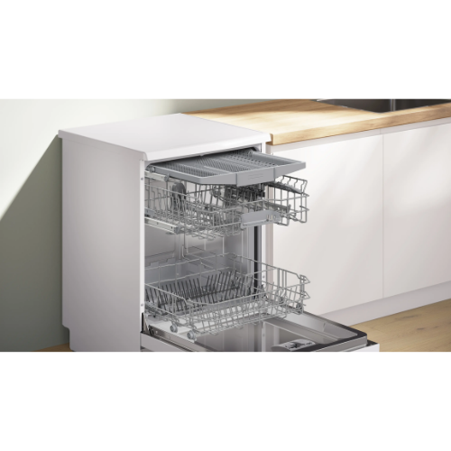 Série 2, Lave-vaisselle pose-libre, 60 cm, Blanc BOSCH SMS2HTW03F(F) - vue 4