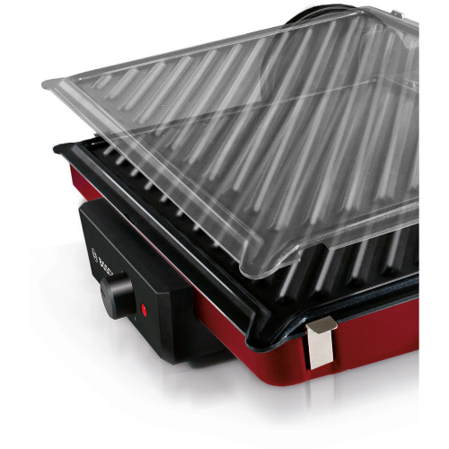 Grilles Electriques Rouge / Anthracite Bosch TFB4402V - vue 4
