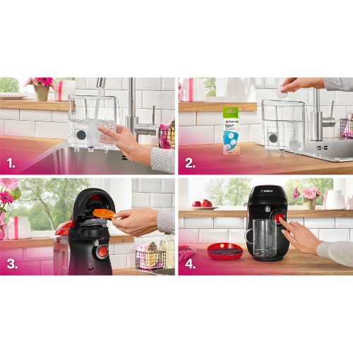 distributeur de boissons chaudes, TASSIMO HAPPY friendly BOSCH TAS103E - vue 4