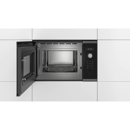 Micro-Ondes Intégrable Série 6 Inox BOSCH BFL554MS0 - vue 4