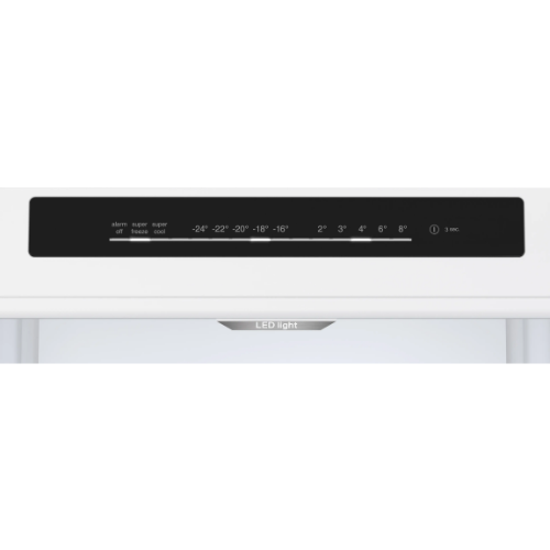 Série 4, Réfrigérateur combiné pose-libre, 203 x 60 cm, Couleur Inox BOSCH KGN39VLCT - vue 4