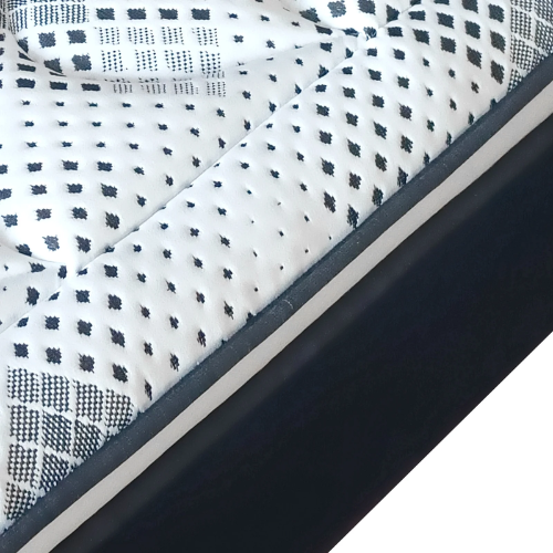 MATELAS A RESSORTS ENSACHES PLAZA 90x190x30cm EURODESIGN PLAZA90 - vue 4