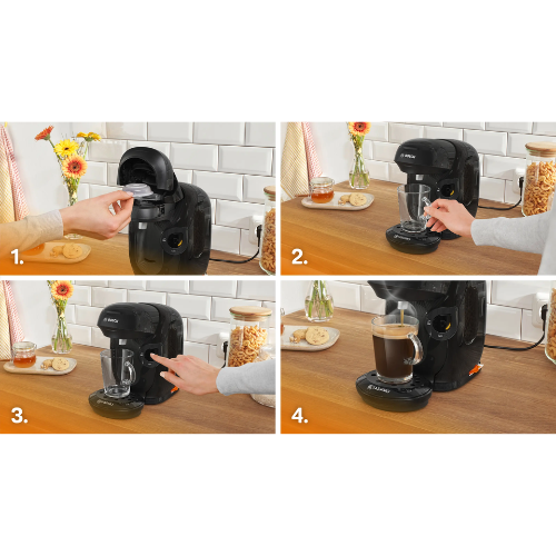 distributeur de boissons chaudes, TASSIMO STYLE friendly BOSCH TAS112E - vue 4
