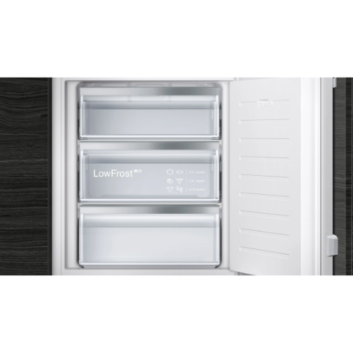 iQ500, Congélateur intégrable, 71.2 x 55.8 cm, Charnières pantographes softClose SIEMENS GI11VADE0 - vue 4