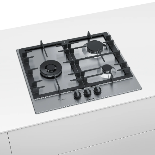 Table Gaz Série 6 Inox 60 cm BOSCH PCC6A5B80 - vue 5