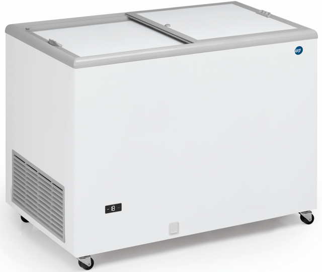 Vitrine réfrigérée pour glaces et surgelés IARP GELE 300 CCS